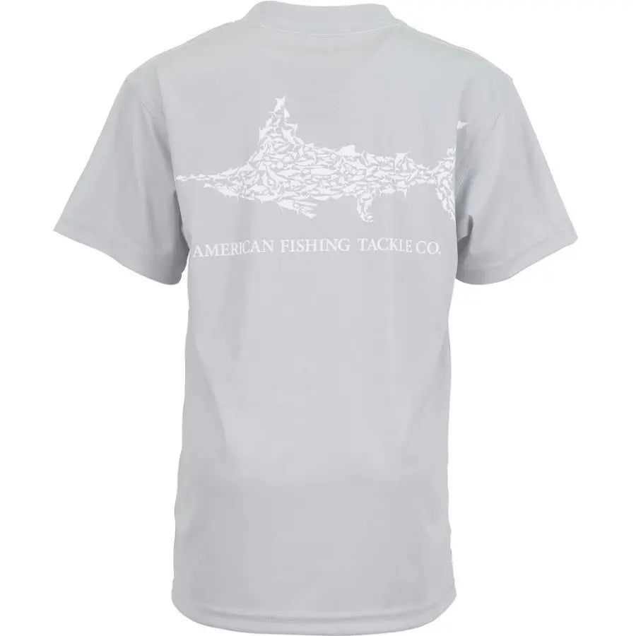 AFTCO YOUTH JIGFISH SHORT SLEEVE PERFORMANCE