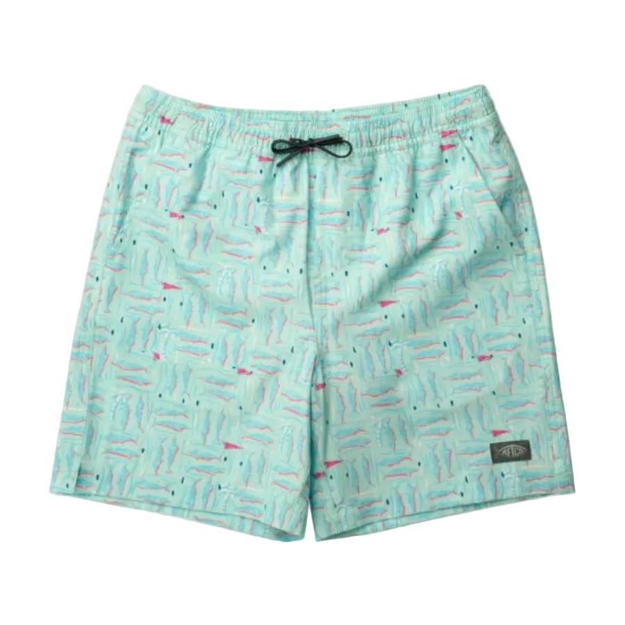 AFTCO YOUTH PRINTED STRIKE SHORTS