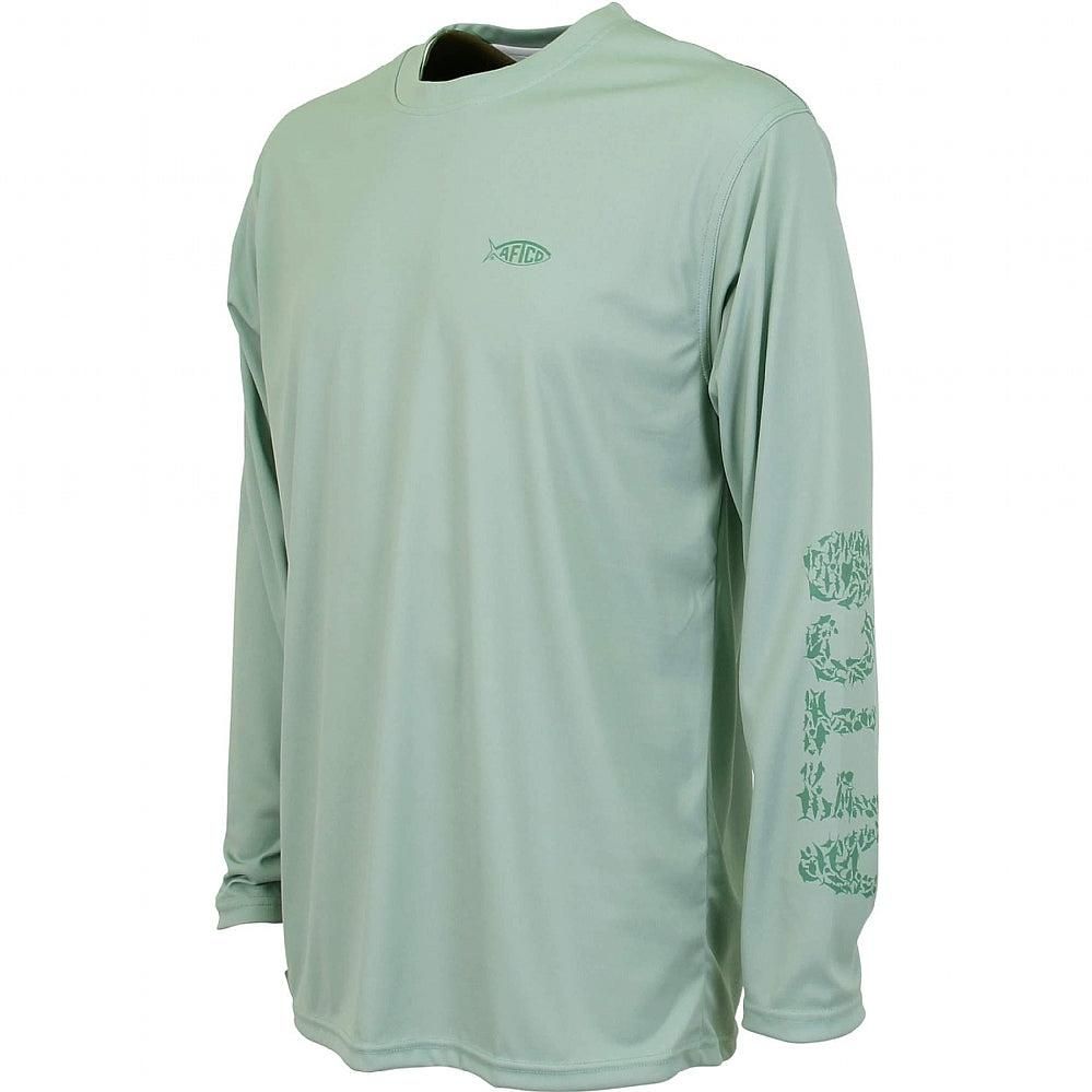 AFTCO Youth Red Alert Long Sleeve Performance Shirt
