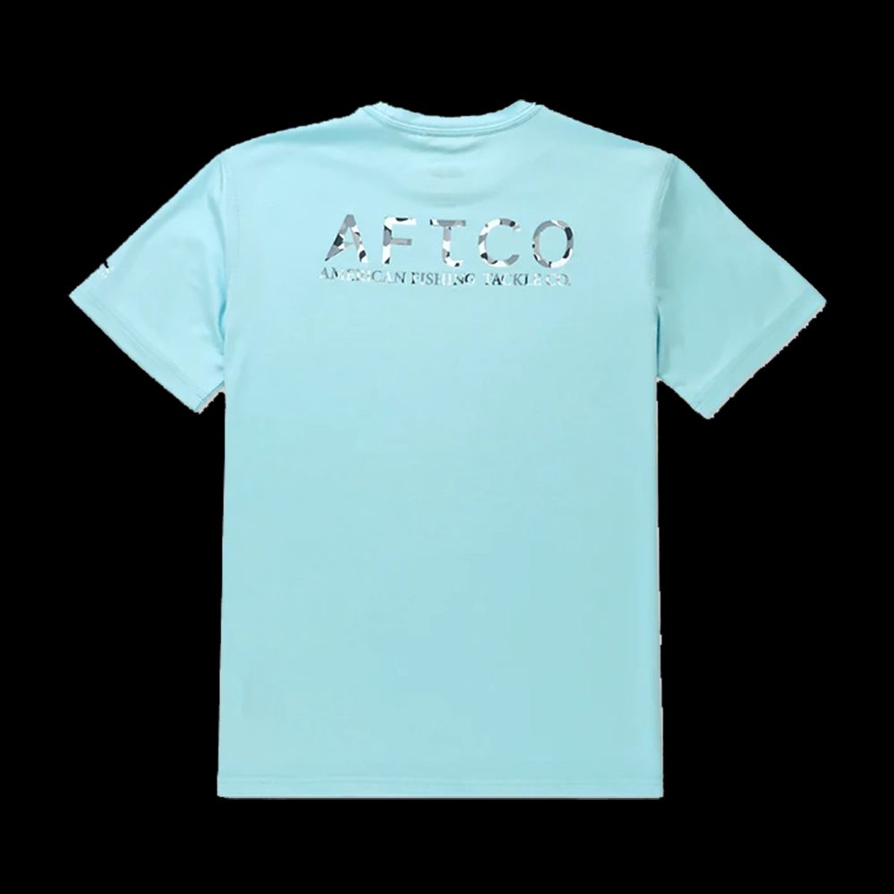 AFTCO Youth Samurai Short Sleeve Performance Shirt