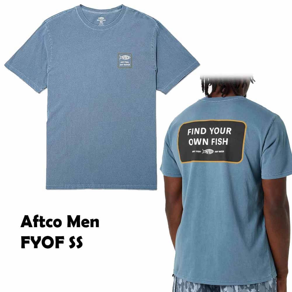 Aftco Bering Sea FYOF Ss Shirt