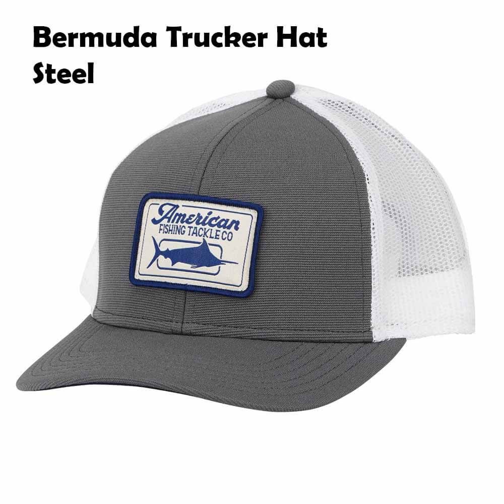 Aftco Bermuda Steel Trucker Hat