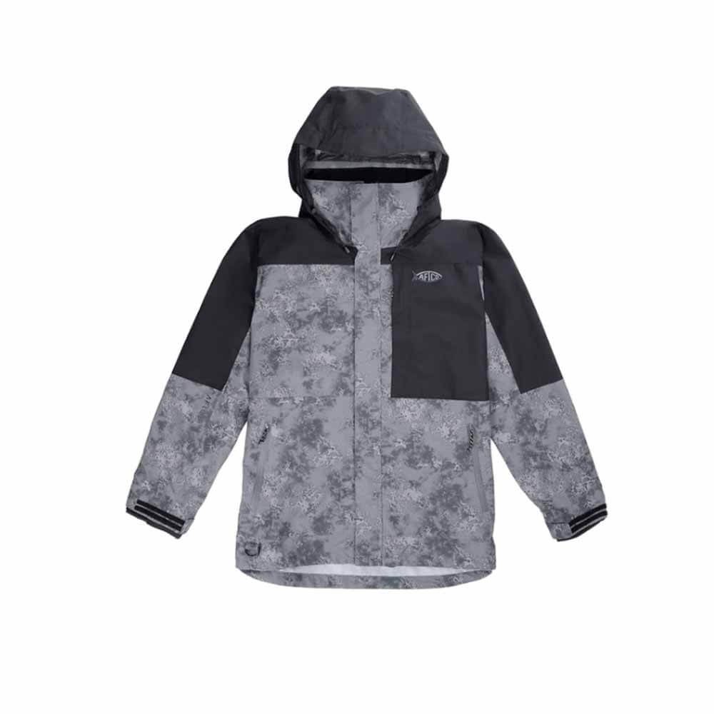 Aftco Charcoal Acid Camo Barricade Jacket