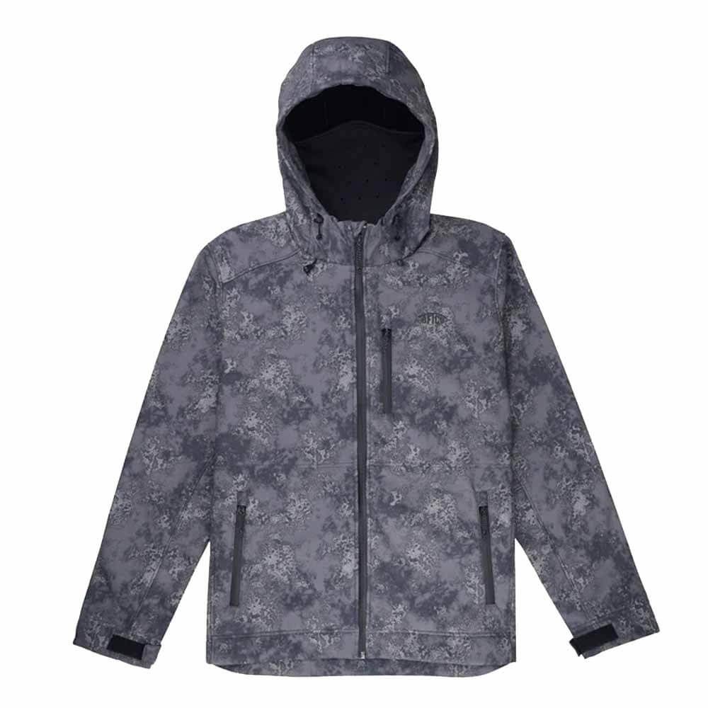 Aftco Charcoal Acid Camo Reaper Tactical Jacket