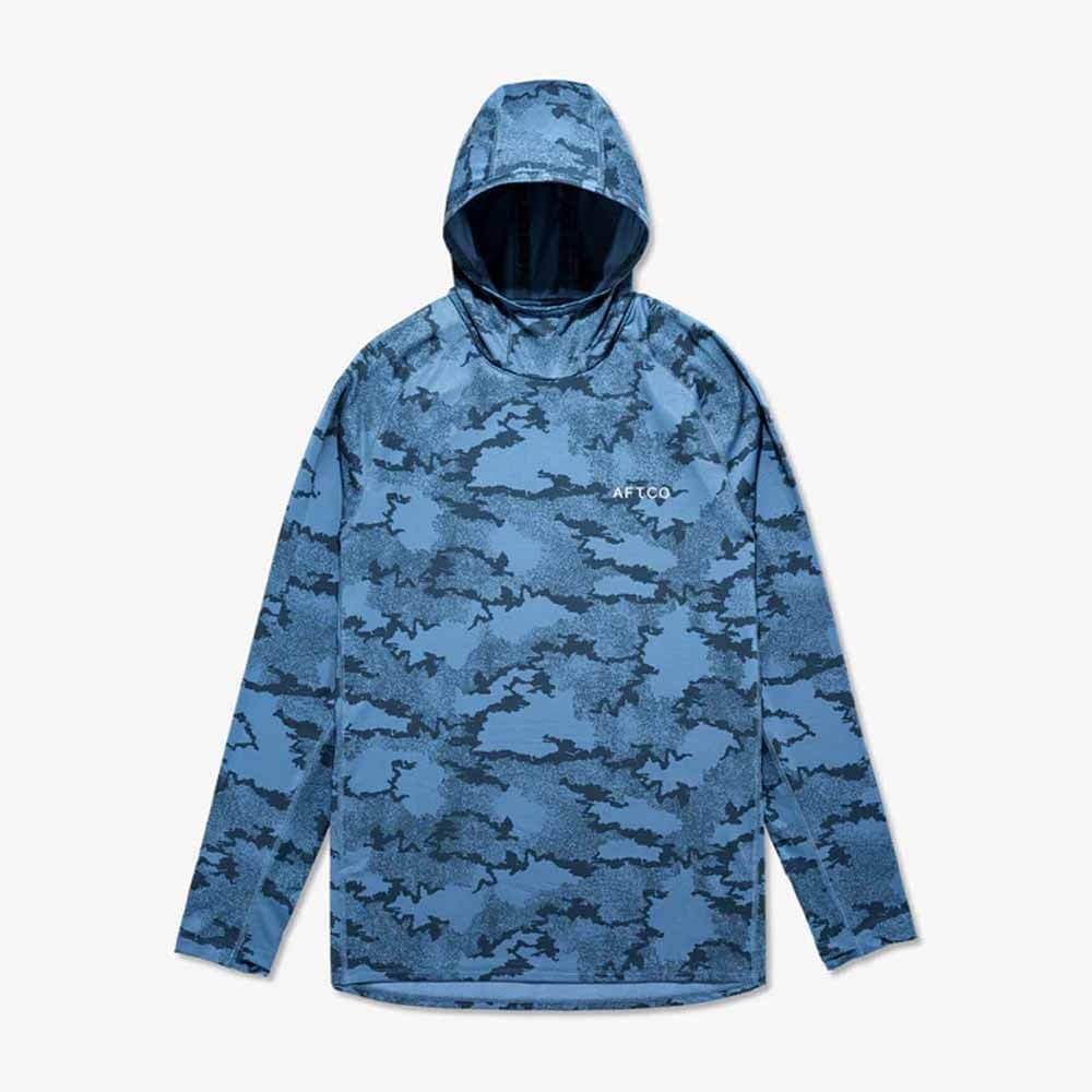 Aftco Ink Scatter Adapt Hooded LS Shirt