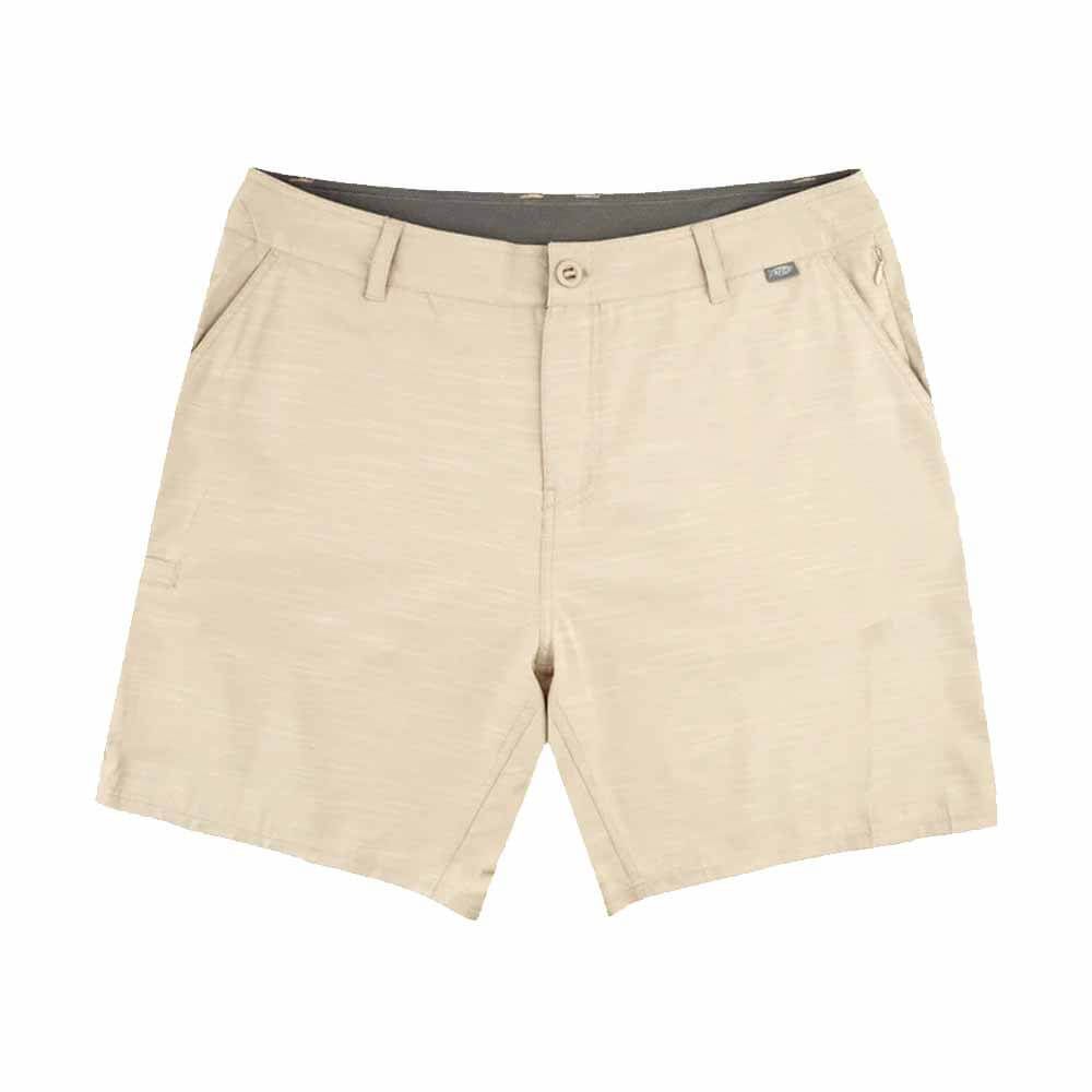 Aftco Khaki 365 Hybrid Chino Shorts