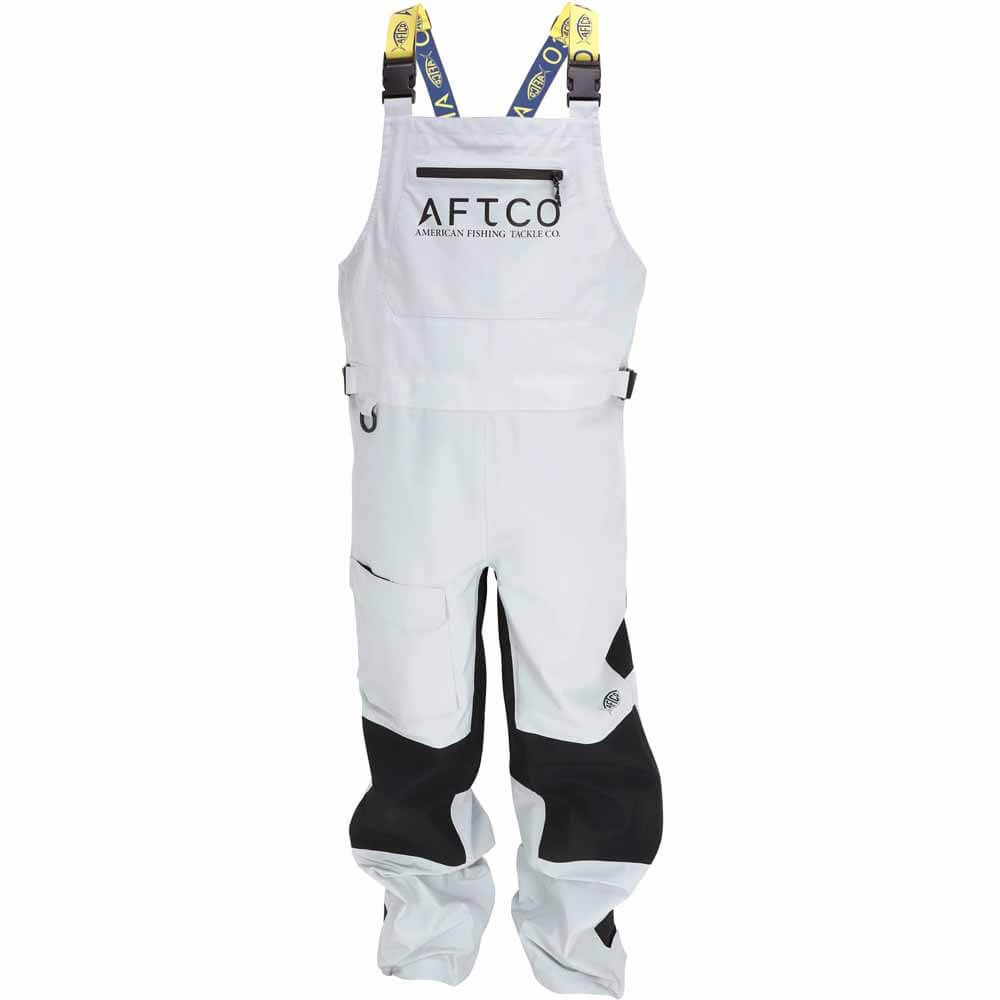 Aftco Light Gray Barricade Bib