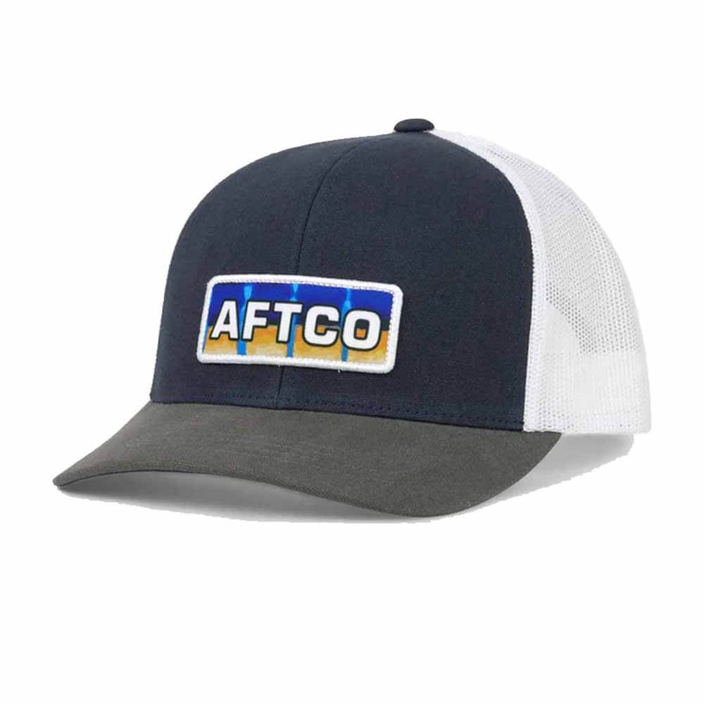Aftco Navy Boss Trucker Hat