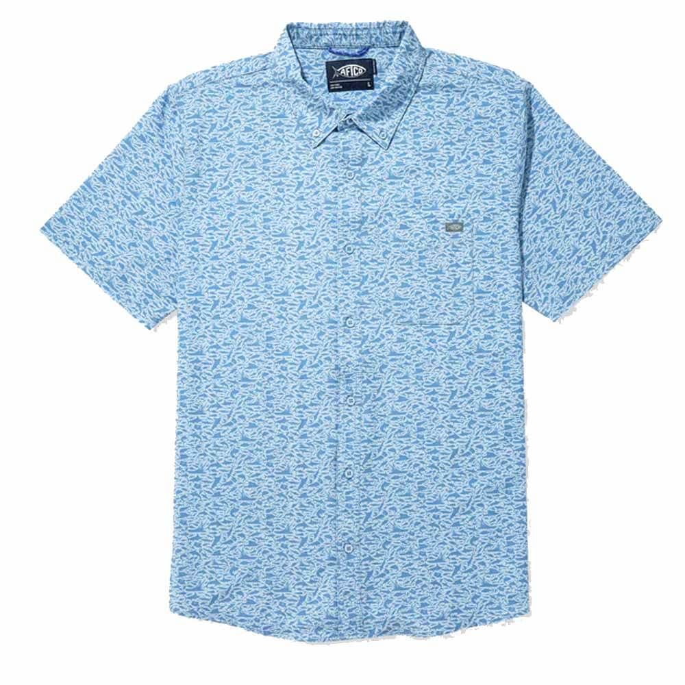 Aftco Seaside Boatbar SS Shirt