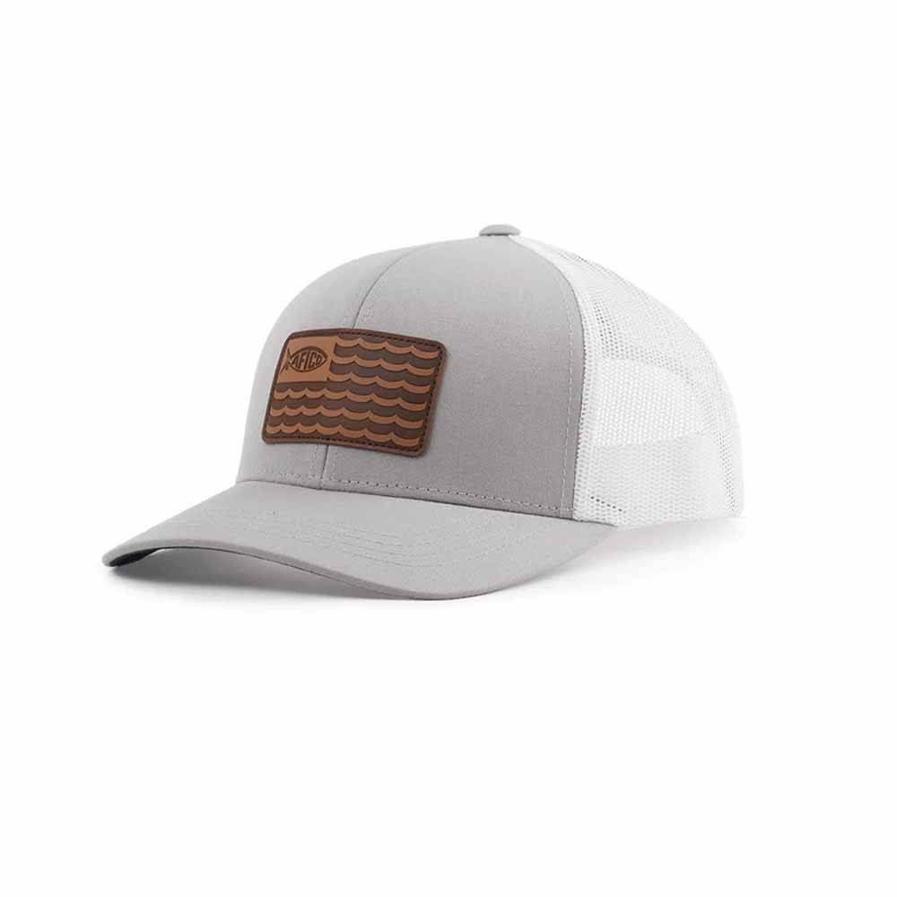 Aftco Silver Canton Lp Trucker Hat