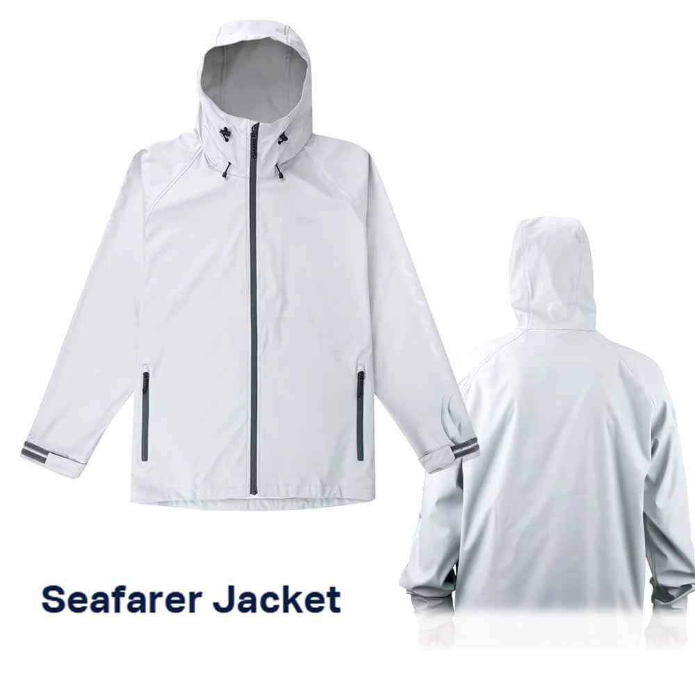 Aftco Silver Seafarer Fishing Jacket