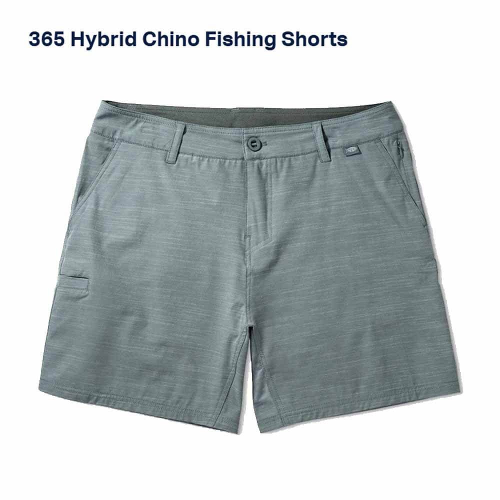 Aftco Steel 365 Hybrid Chino 9" Shorts