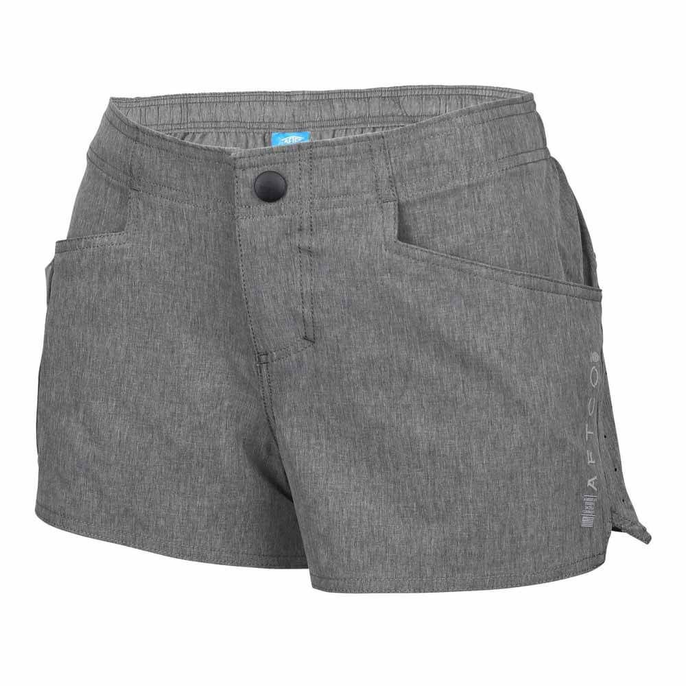 Aftco Storm Heather Microbyte Short Womens