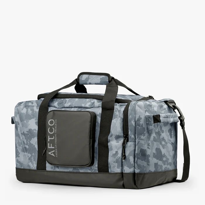 35L Boat Bag Black Digi Camo