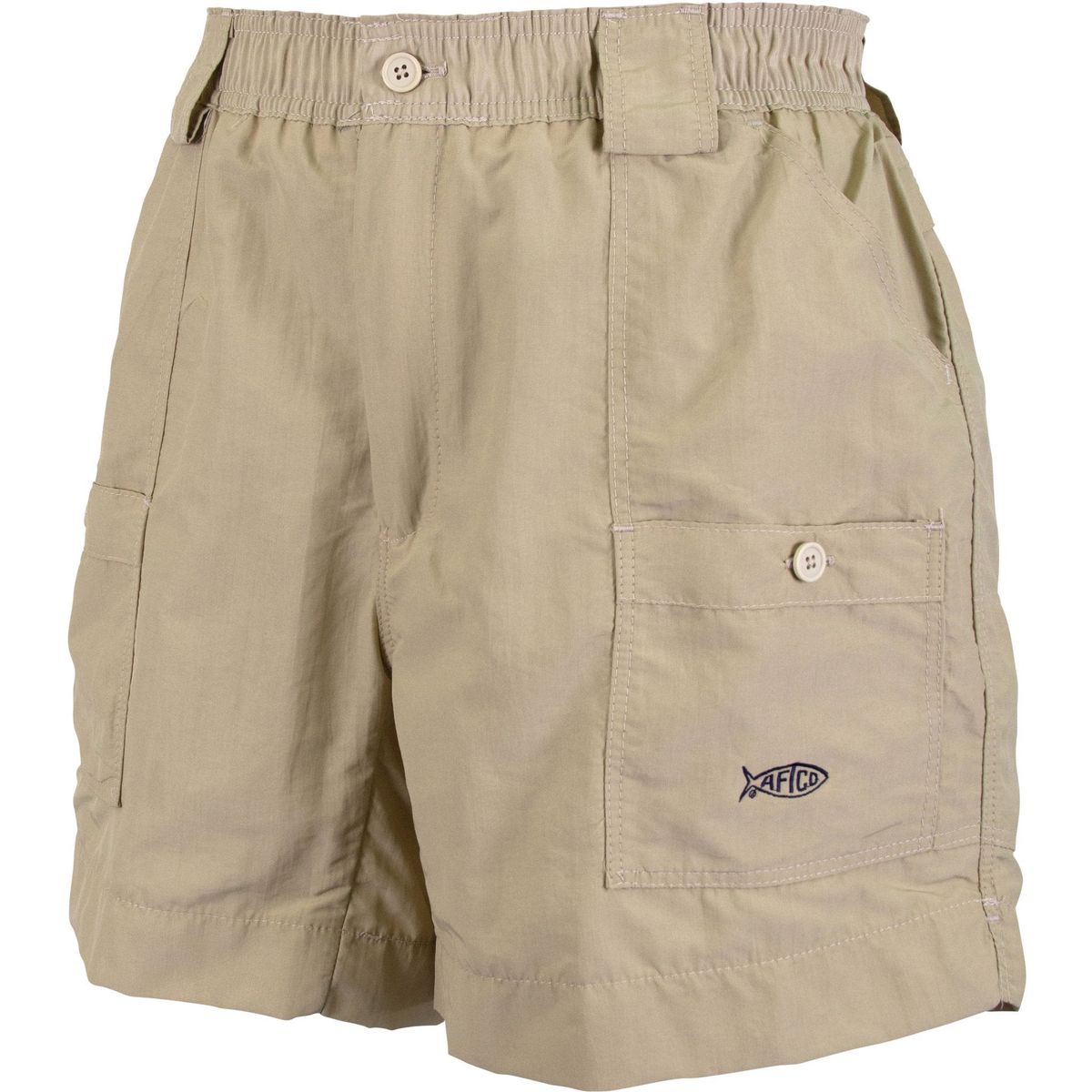 Aftco Original Fishing Short - Khaki
