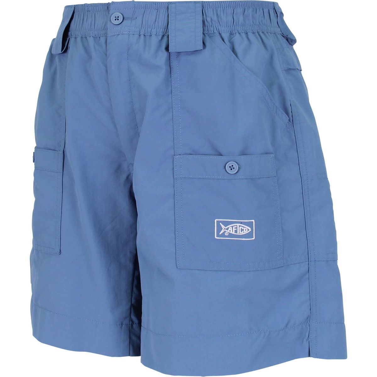 Aftco Original Fishing Short Long - Air Force Blue
