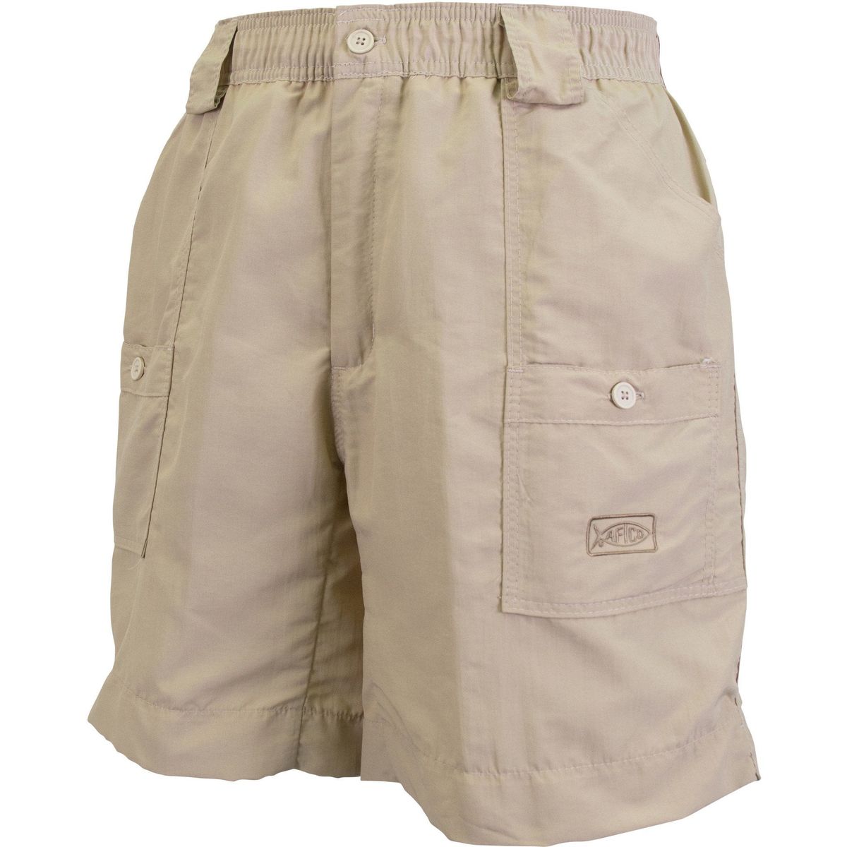 Aftco Original Fishing Short Long - Khaki
