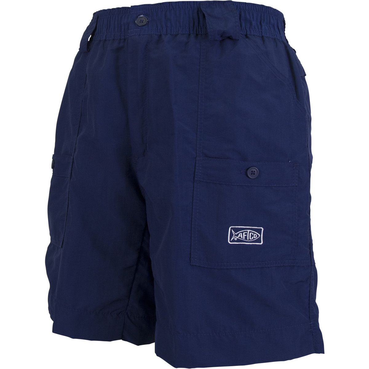 Aftco Original Fishing Short Long - Navy