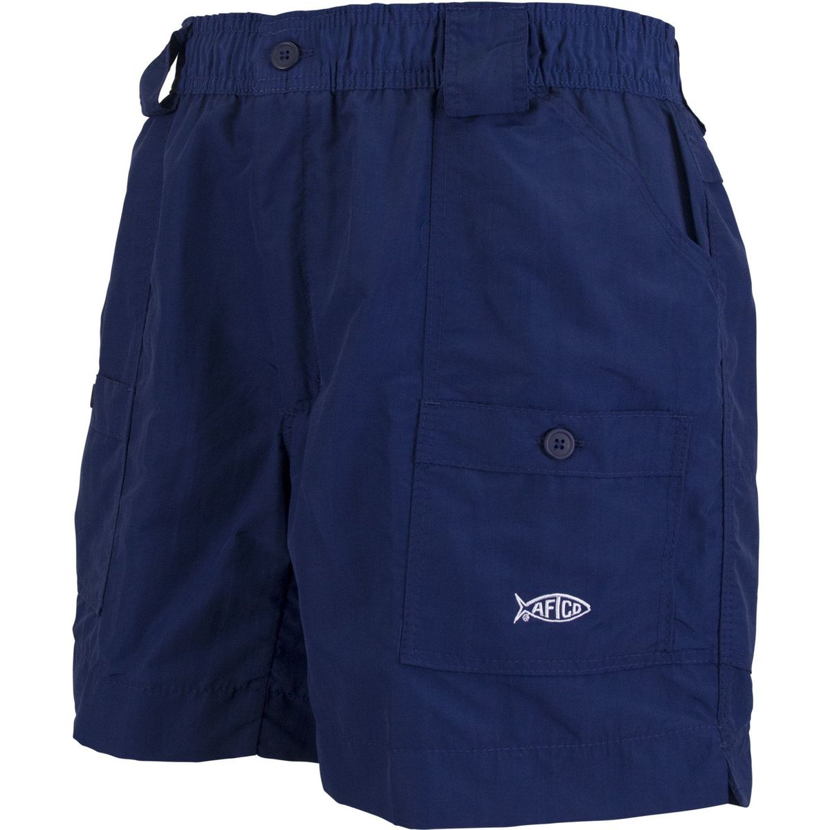 Aftco Original Fishing Short - Navy