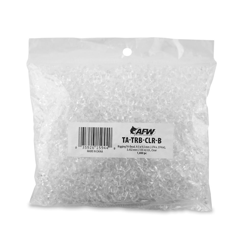 AFW Rigging Tri-Beads 50 pc