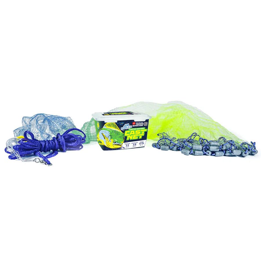 AHI JR ANGLER SERIES CAST NETS