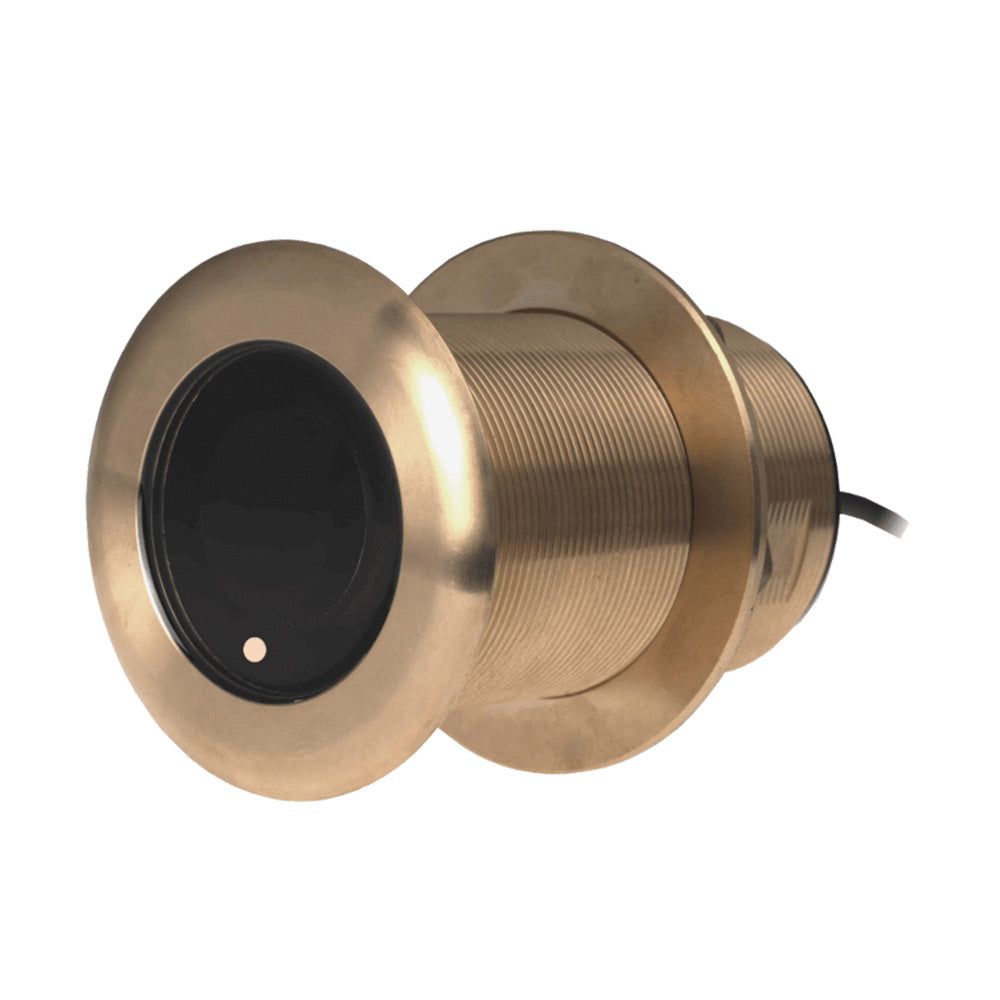 Airmar B75HW High Wide CHIRP Transducer 12 Degree Deadrise 600W Thru Hull
