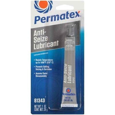 Permatex 133BR Anti-Seize Lubricant, Clear 1-Ounce.