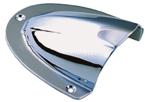 CLAM SHELL VENT (Chrome 1-5/8" x 1-1/2")