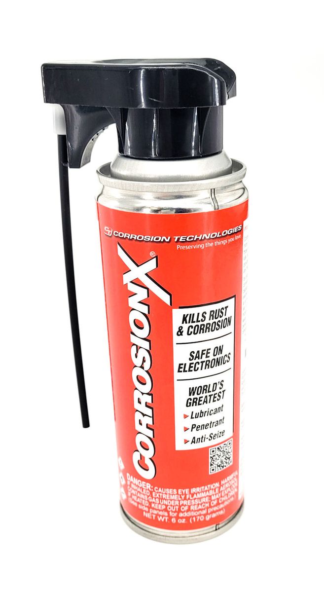 CorrosionX Lubricant & Rust Inhibitor