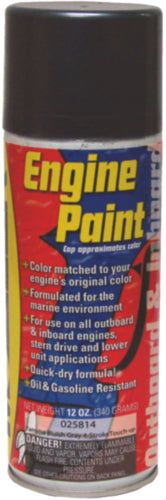 Engine Spray Paint, Yamaha Bluish Gray