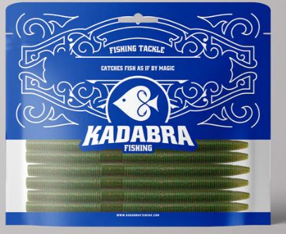 KADABRA FISHING Magic Wand Green Pumpkin