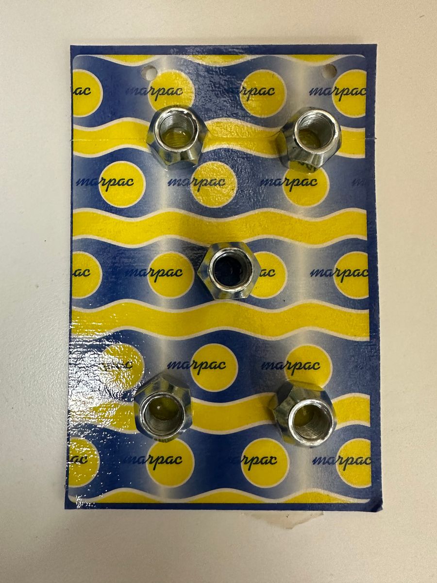Marpac Lug Nuts - 1/2 Inch