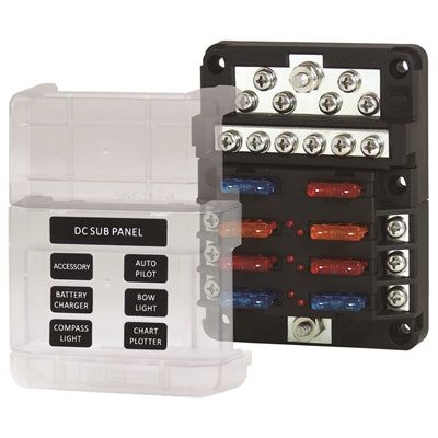Marpac-FUSE BLK W/COVER 6GNG