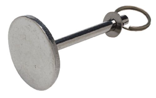 Marpac 7-0651 Stainless Steel Hatch Cover Pull - 3/16" Stem Diameter