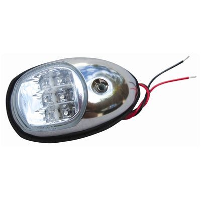 Marpac 7-6559 LED Advantage 12V Vertical Mount Side Lights - Red / Green (1 Pair)