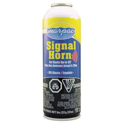 Marpac 7-0656 Signal Horn Replacement Canister - 8oz. Bottle