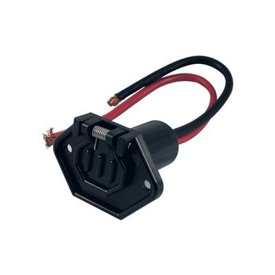 Marpac Trolling Motor Male & Female Sockets - Boat & Motor Side Connector