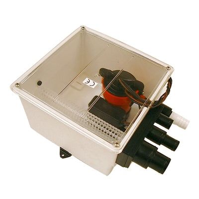 Multi-Port Shower Sump