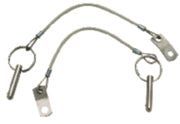 Quick-Disconnect Release Pins (SS 1" OD ring)