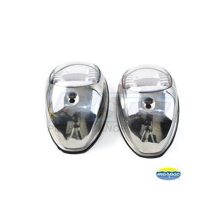 Marpac L.E.D. Advantage Side Lights - Vertical Mount - White