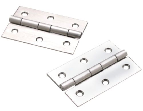 SS BUTT HINGES (Stainless Steel 1 5/8”x1/2)