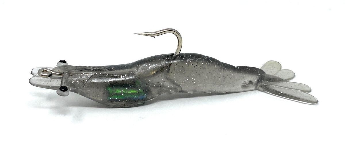 VENSE 305 Rubber Shrimp 4"