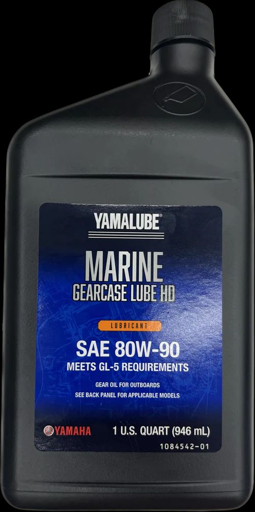 Yamaha Gearcase Lube SAE 80W-90 (HD 300-HP) 1 Quart