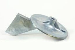 YAMAHA Trim Tab Zinc Anode | 6K1-45371-02-00