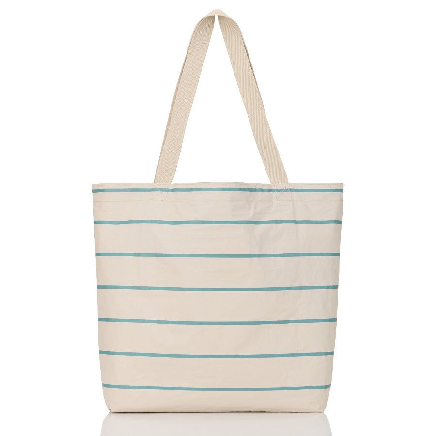 ALOHA ARECA HOLO HOLO TOTE- TIDE/SANDSTONE