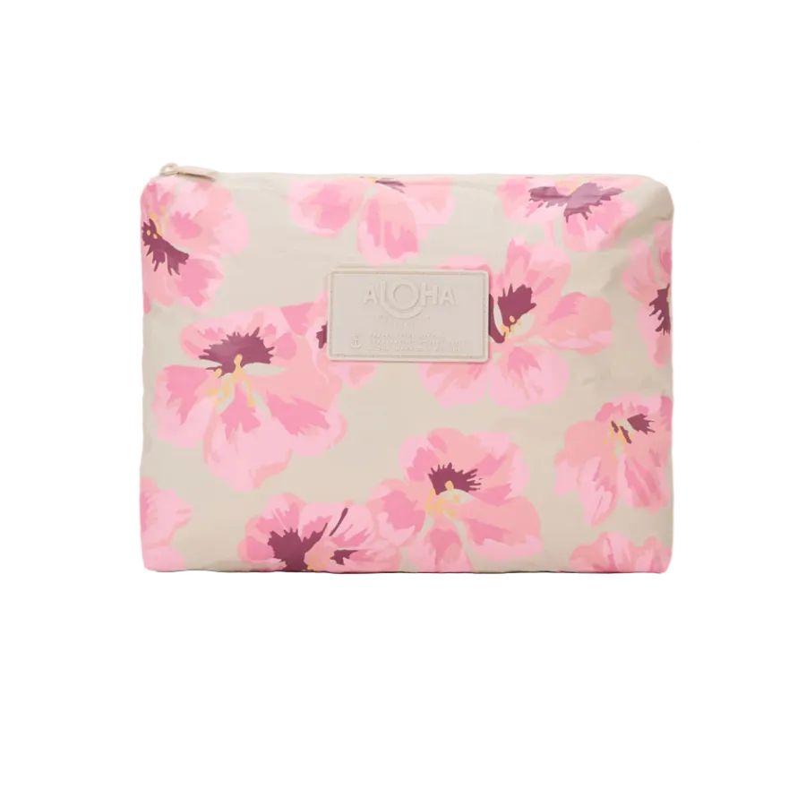 ALOHA FLUTTER MID POUCH BLUSH