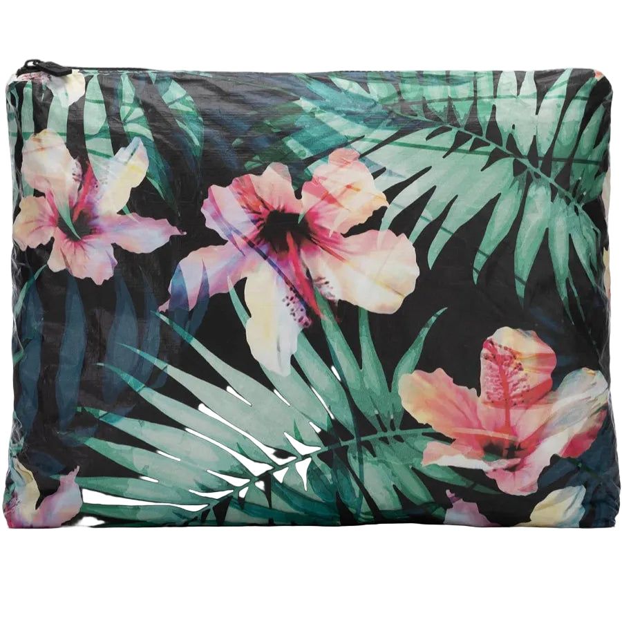 ALOHA HIBISCUS PALM MAX POUCH - HIBISCUS PALM