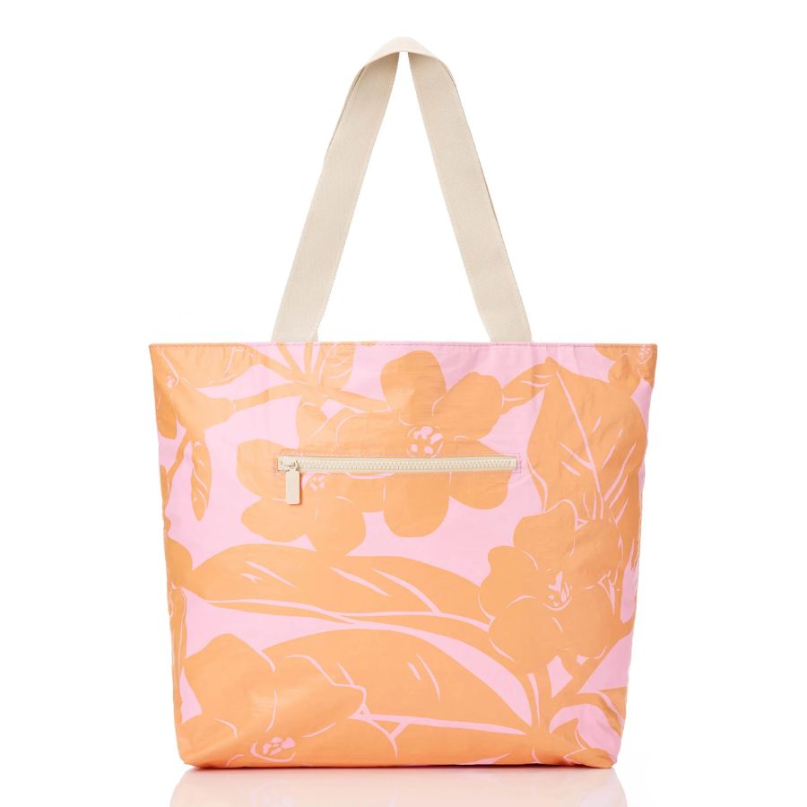 ALOHA LEI GARDEN DAY TRIPPER PINK AND ORANGE