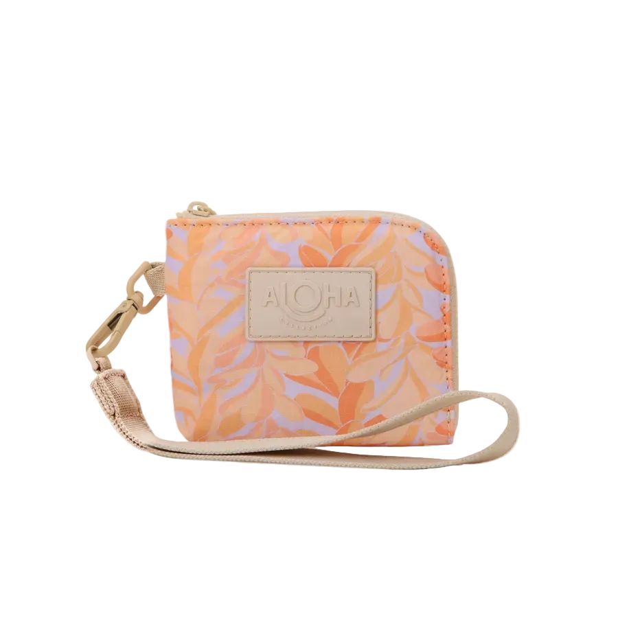 ALOHA LEI STAND GO-TO WRISTLET PEACHY