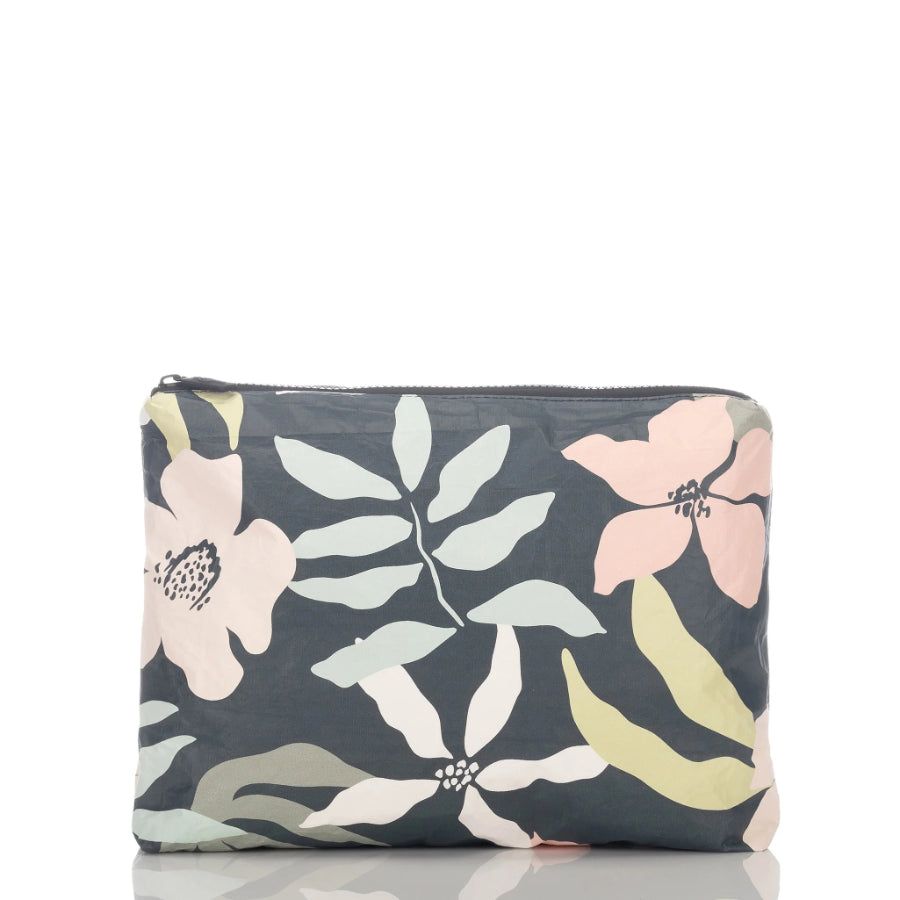 ALOHA MID FLORA POUCH- EVE